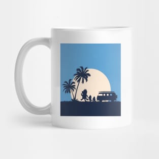 bluey holiday Mug